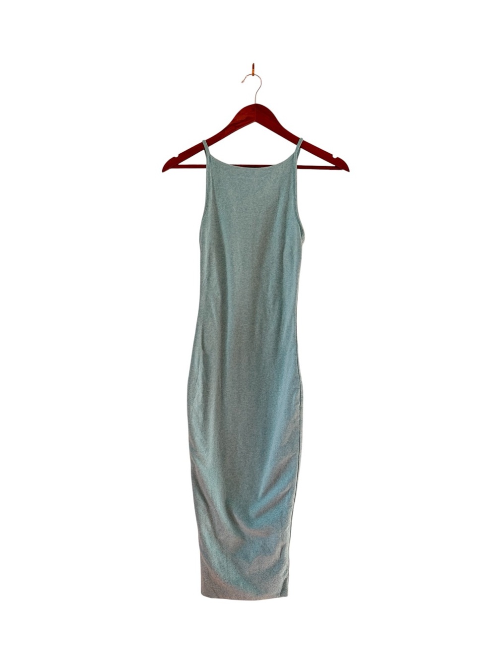Kookai Parker Tank Cotton Dress - Light Blue